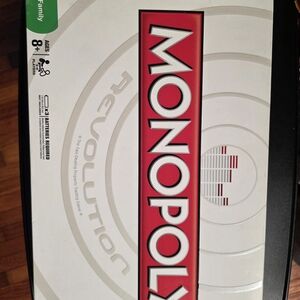 Complete Monopoly Revolution Board Game